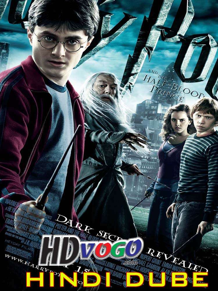Harry Potter 6 2009 in HD Hindi Dubbed Full Movie