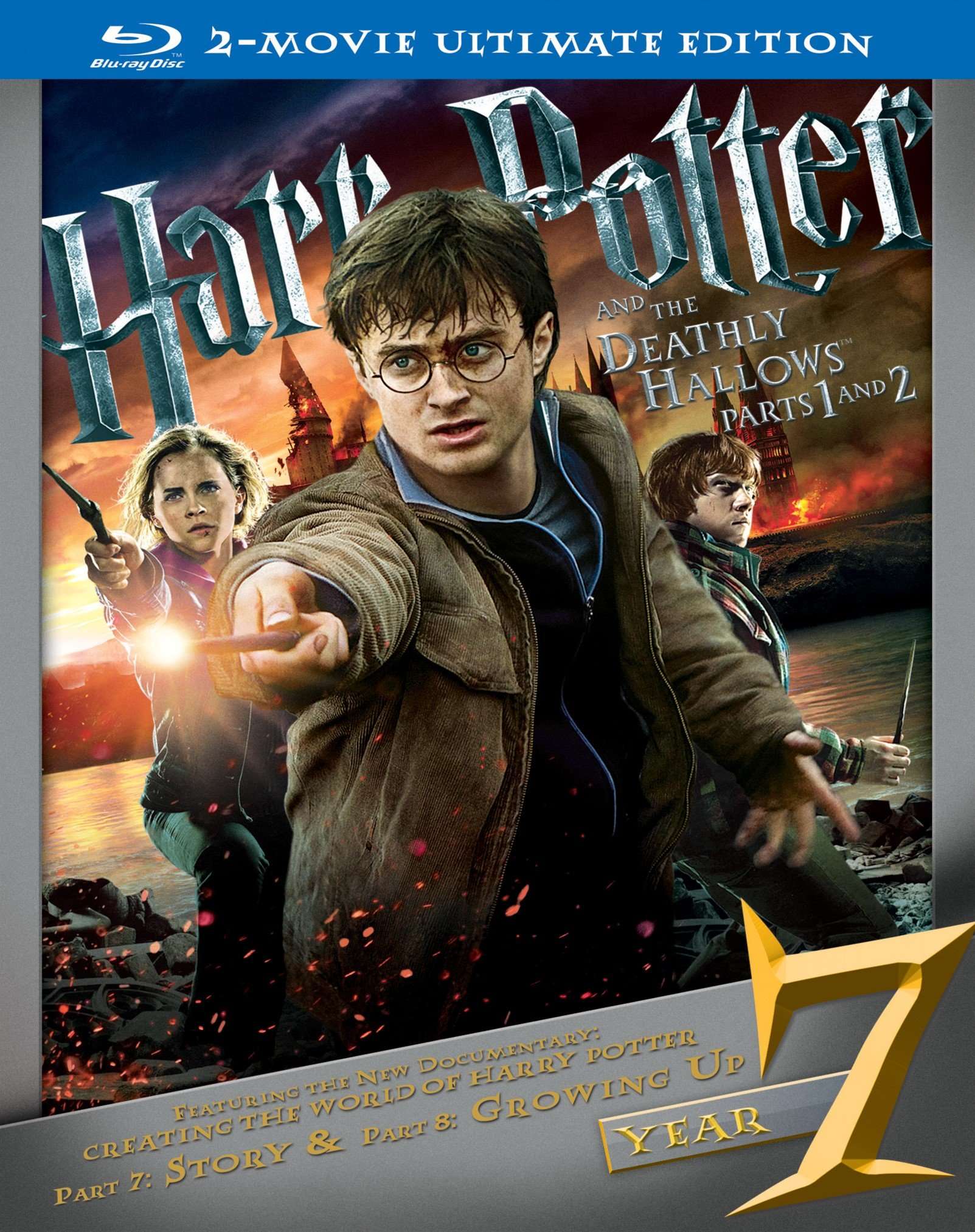 Harry Potter 7: Ultimate Edition â BLURAYPERU