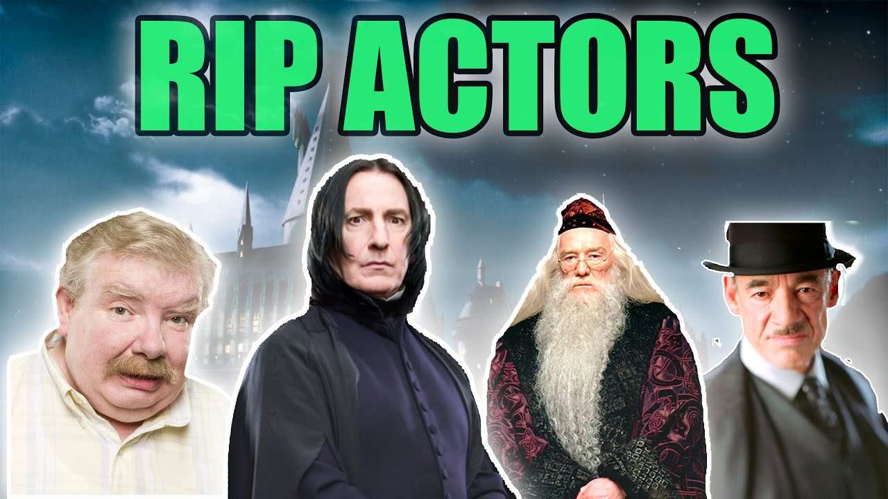 Harry Potter Actors Who Passed Away