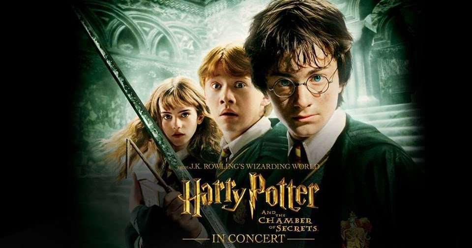 Harry Potter and the Chamber of Secrets (2002) Dual Audio ...