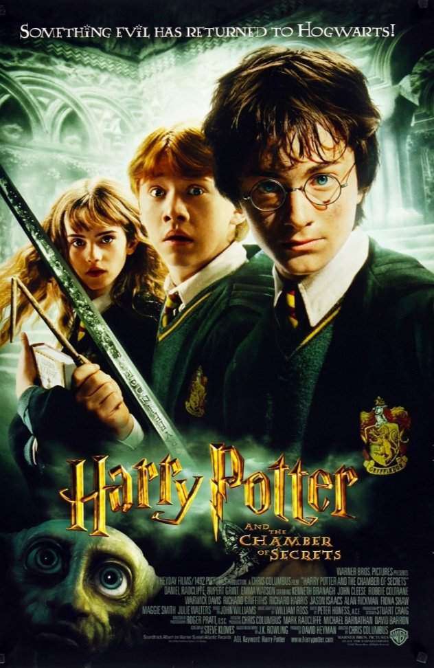 Harry Potter and the Chamber of Secrets Review (good movie)