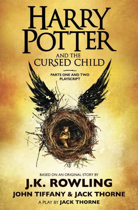 Harry Potter and the Cursed Child Parts One and Two ...