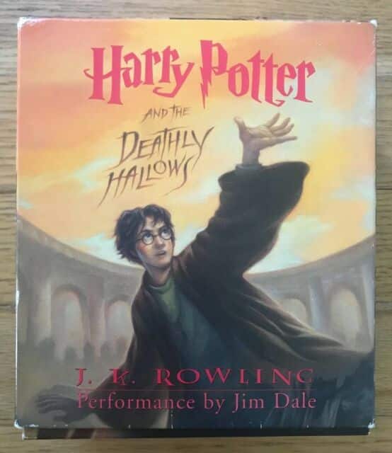 HARRY POTTER and the Deathly Hallows Audiobook CDs Jim Dale J. K ...