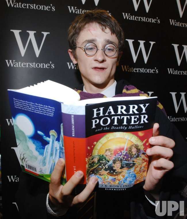 Harry potter and the deathly hallows book release date ...