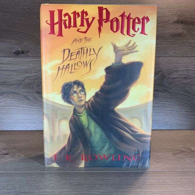 Harry Potter And The Deathly Hallows FIRST EDITION ...