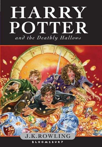 Harry Potter and the Deathly Hallows: J.K. Rowling ...