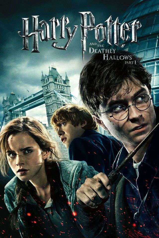 Harry Potter and the Deathly hallows part 1