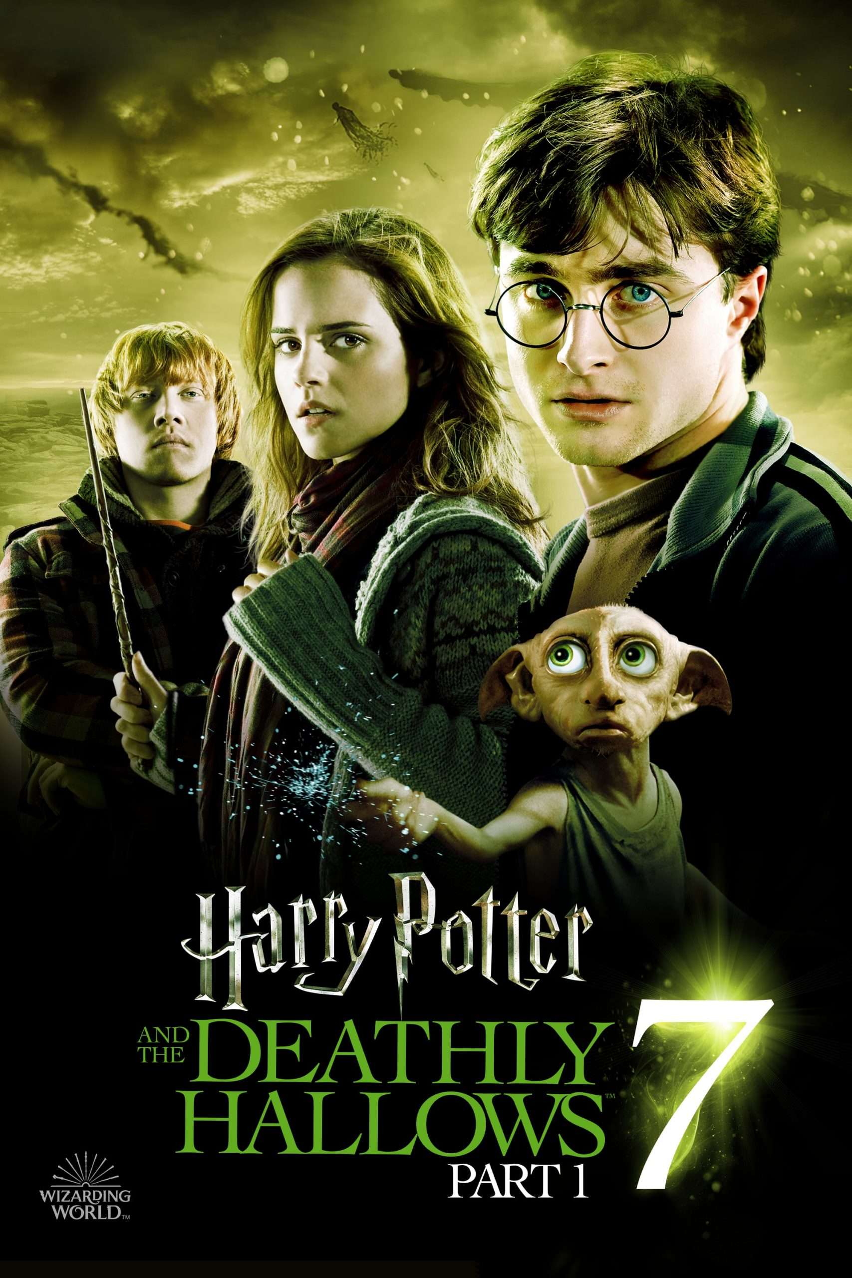 Harry Potter and the Deathly Hallows: Part 1 Movie Poster ...