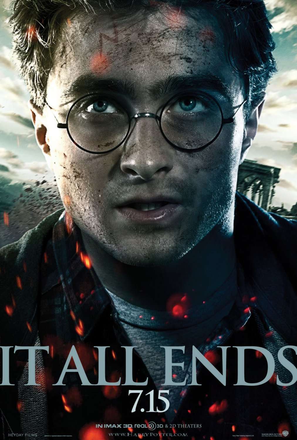 Harry Potter and the Deathly Hallows Part 2 **** (2011 ...