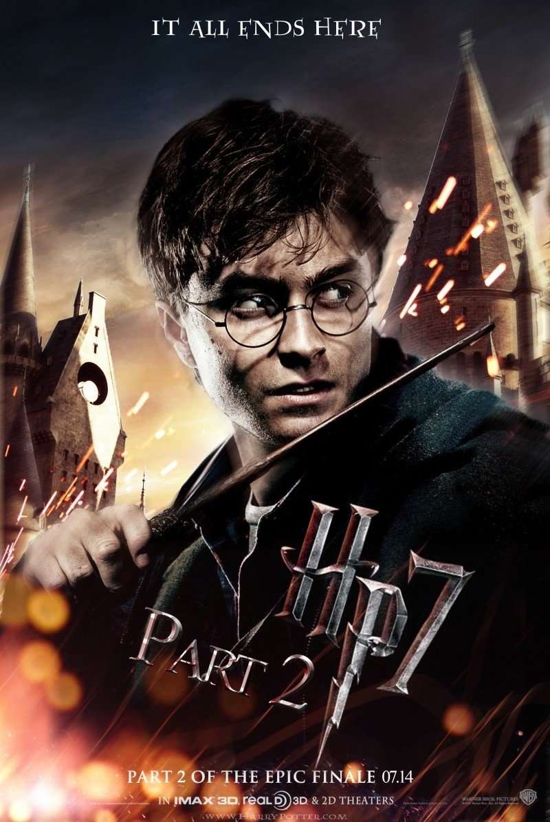 Harry Potter And The Deathly Hallows Part 2 Trailer ...