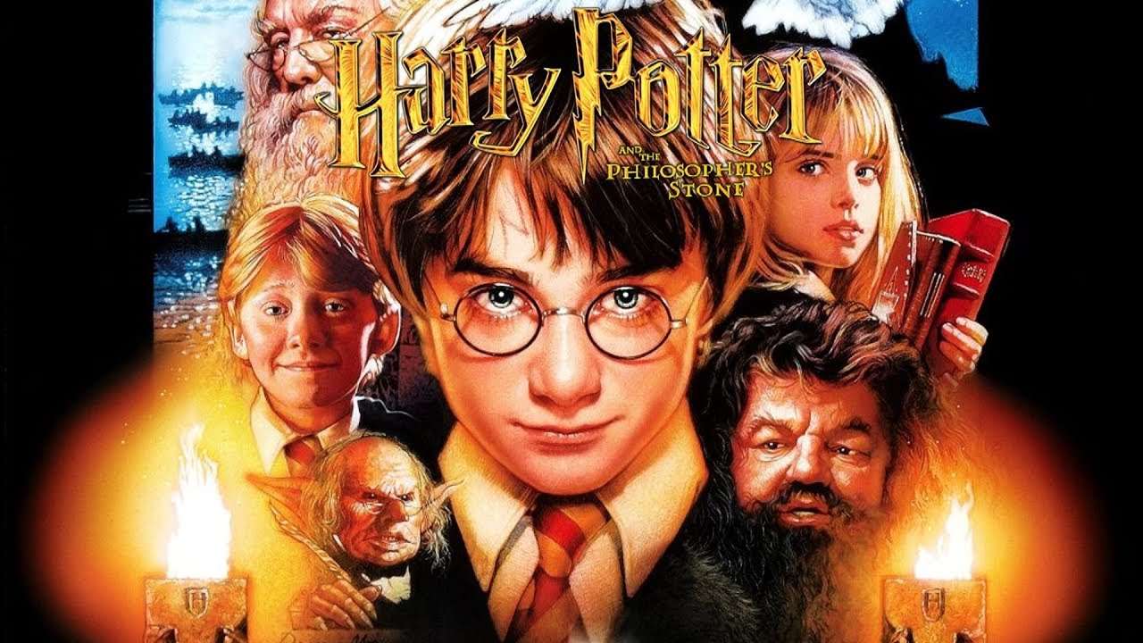 Harry Potter and the First Day at Hogwarts (#1)
