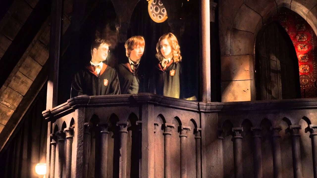 Harry Potter and the Forbidden Journey Castle Walkthrough ...
