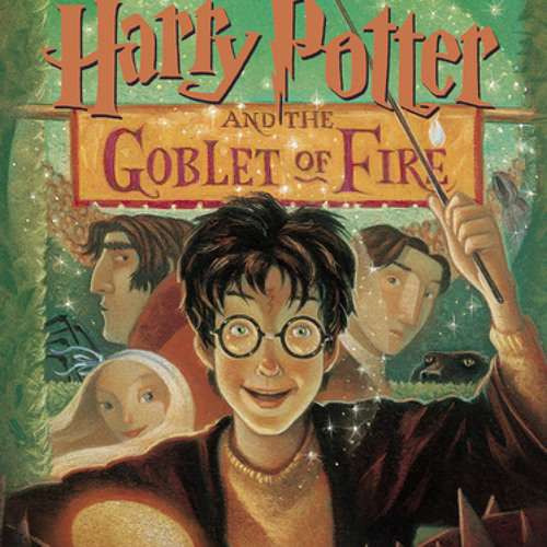 Harry Potter and the Goblet of Fire by J.K. Rowling, read by Jim Dale ...