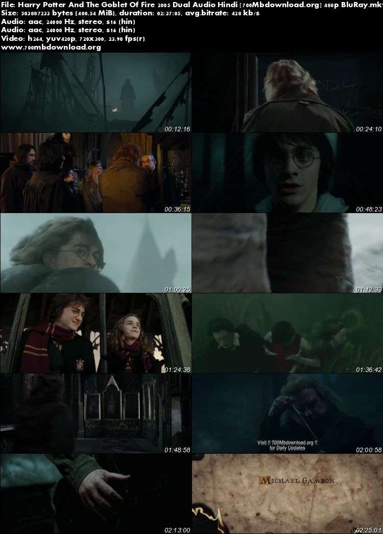 Harry Potter And The Goblet Of Fire Free Download In Hindi ...