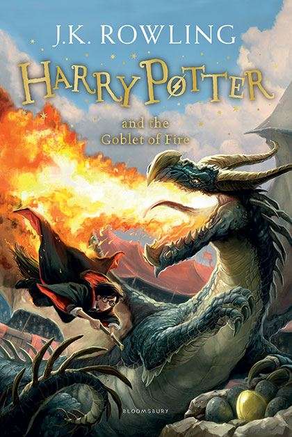 Harry Potter and the Goblet of Fire: J.K. Rowling: Bloomsbury Childrens
