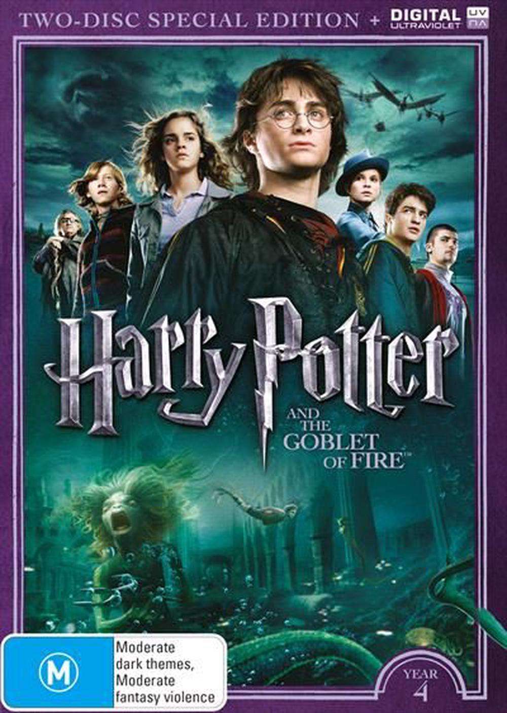 Harry Potter And The Goblet Of Fire : Limited Edition