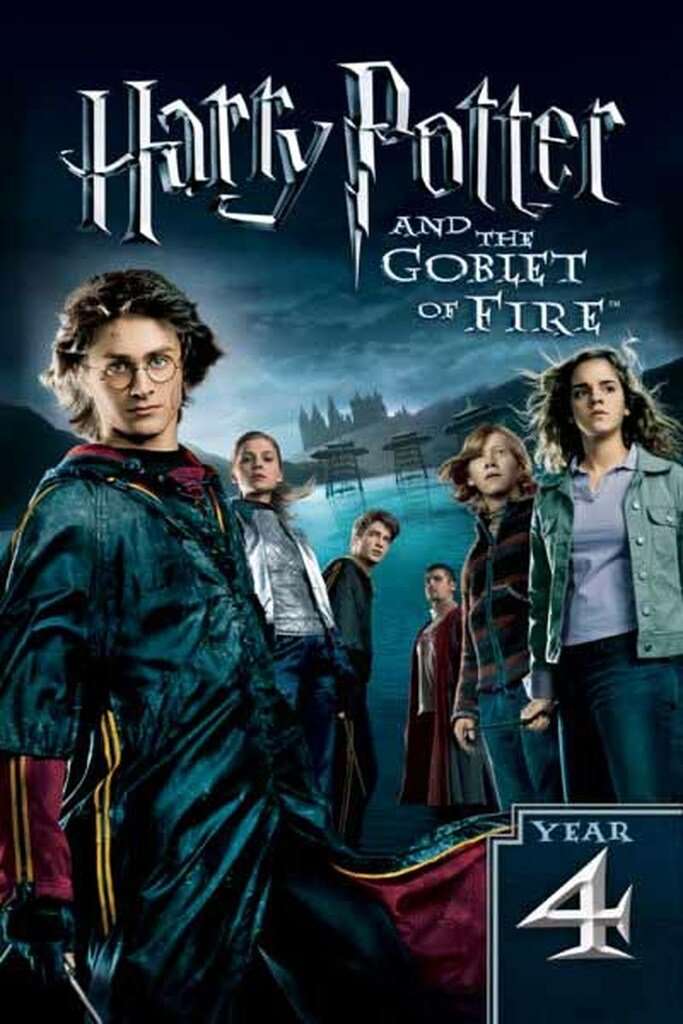 Harry Potter And The Goblet Of Fire [Vudu 4K or iTunes 4K ...