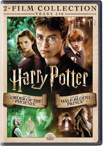 Harry Potter and the Order of Phoenix / Harry Potter and the Half