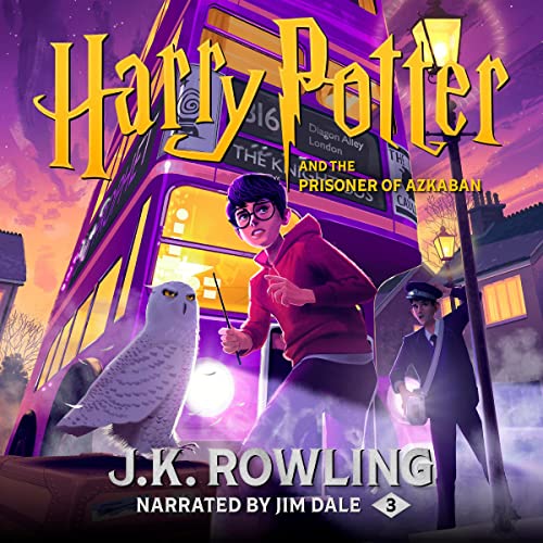 Harry Potter And The Prisoner Of Azkaban By J.K. Rowling (Jim Dale ...