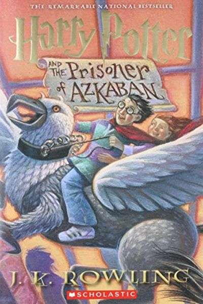 Harry Potter And The Prisoner Of Azkaban by J.K. Rowling ...