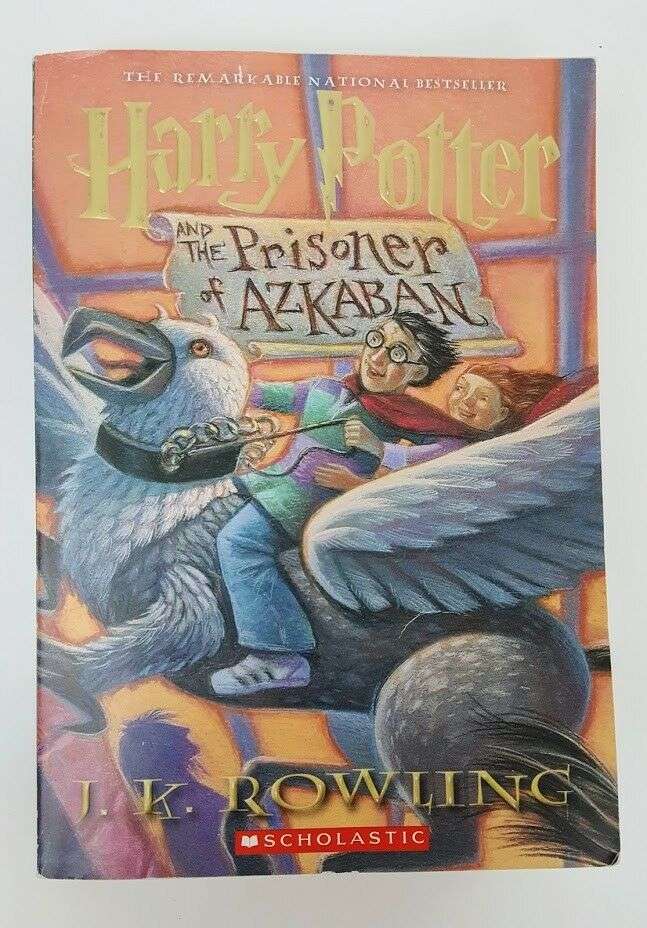 Harry Potter and the Prisoner of Azkaban Year 3 J.K. Rowling 2001 ...