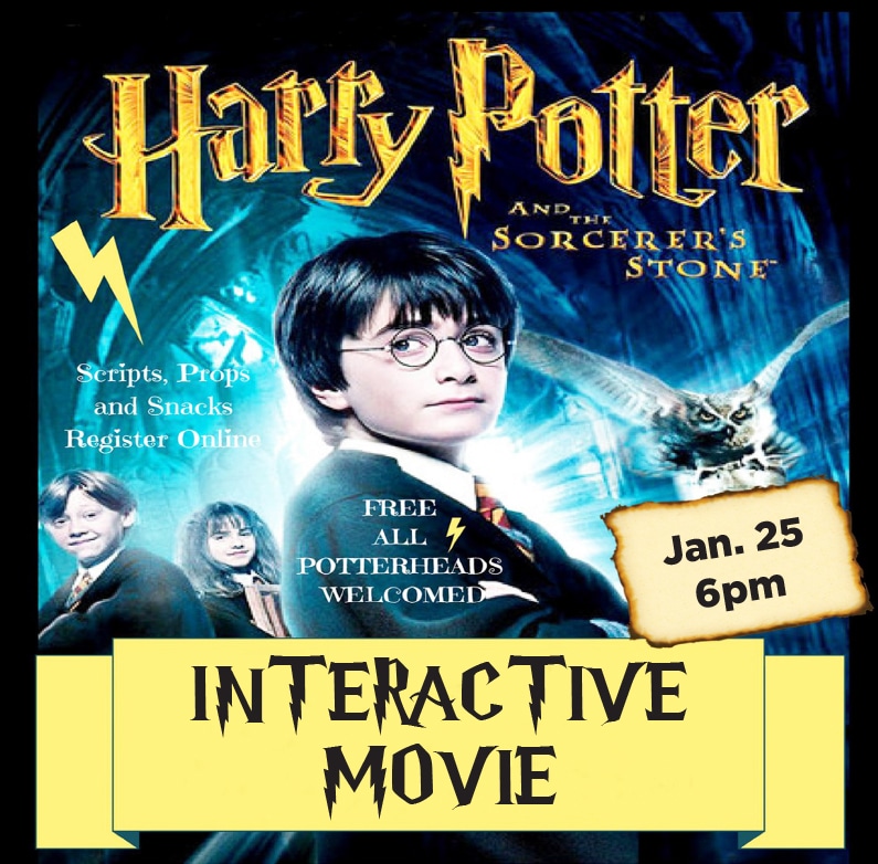 Harry Potter and the Sorcererâs Stone Interactive Movie â SPACE IS ...