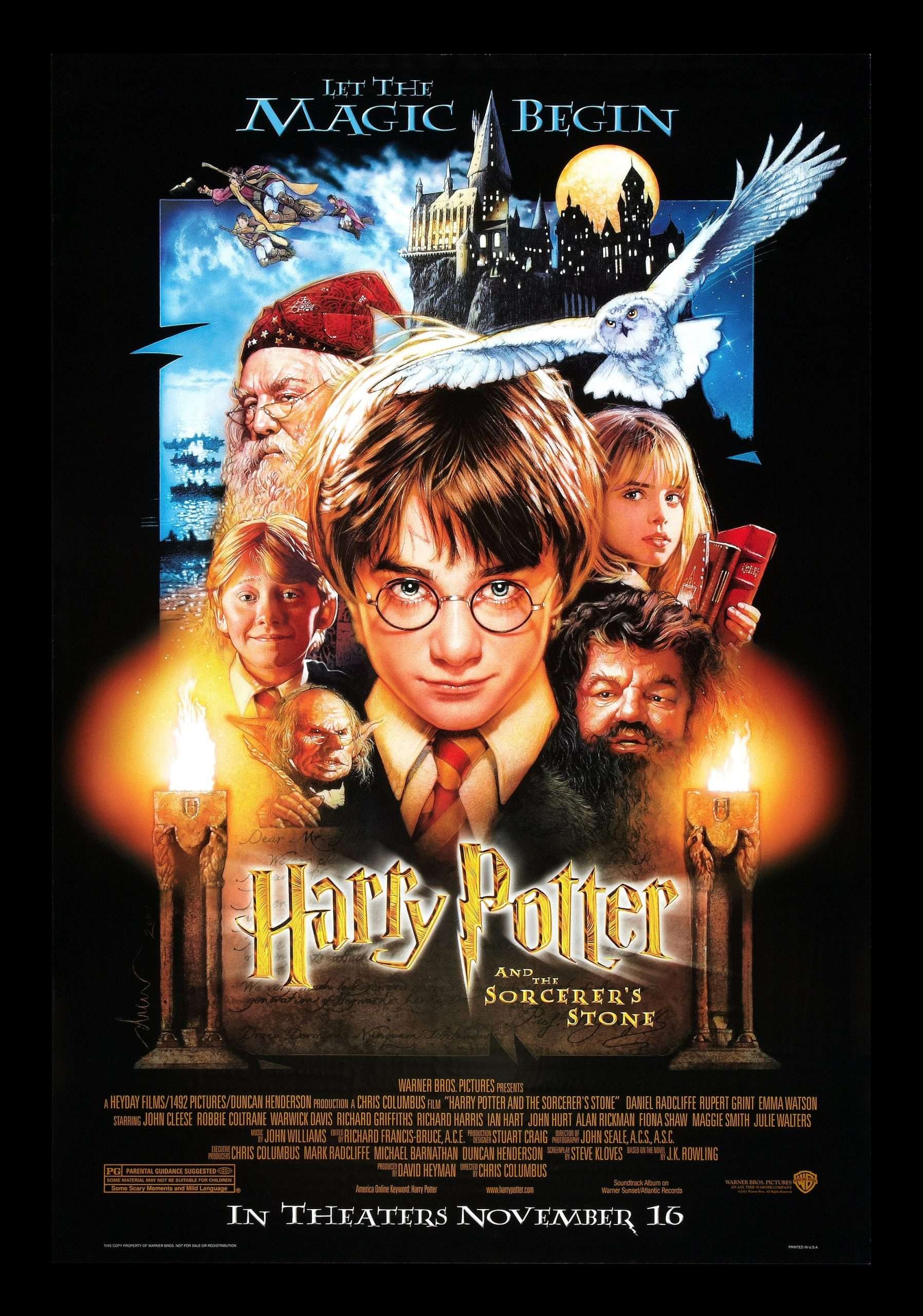 Harry Potter And The Sorcerers Stone 2001 movie watch ...