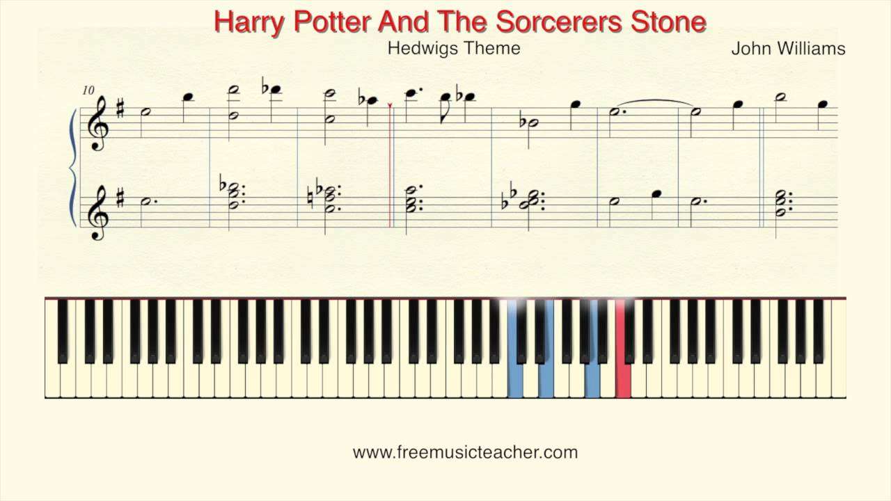 " Harry Potter and The Sorcerers Stone"  Hedwigs Theme John ...