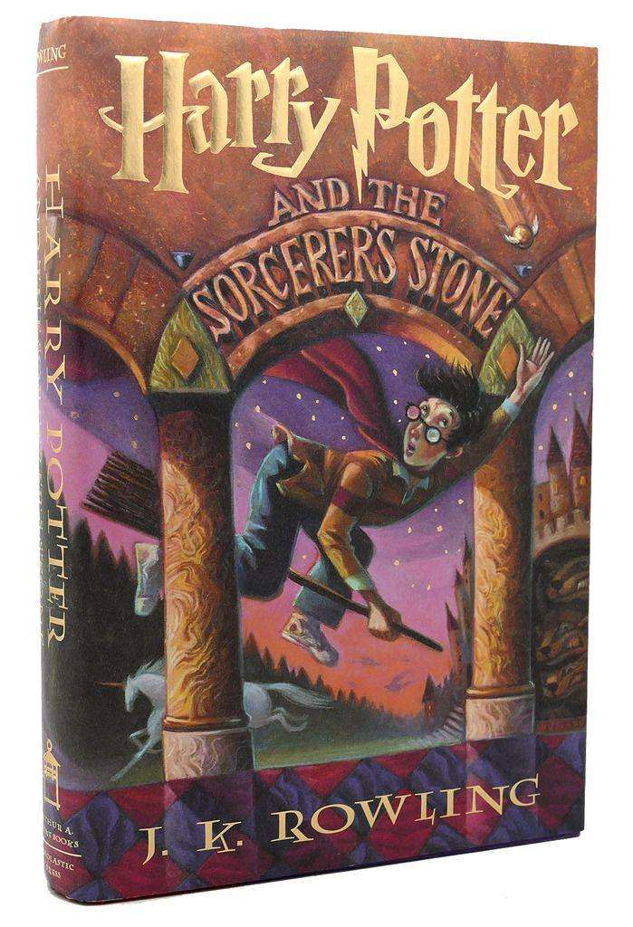 Harry potter and the sorcerers stone picture book ...