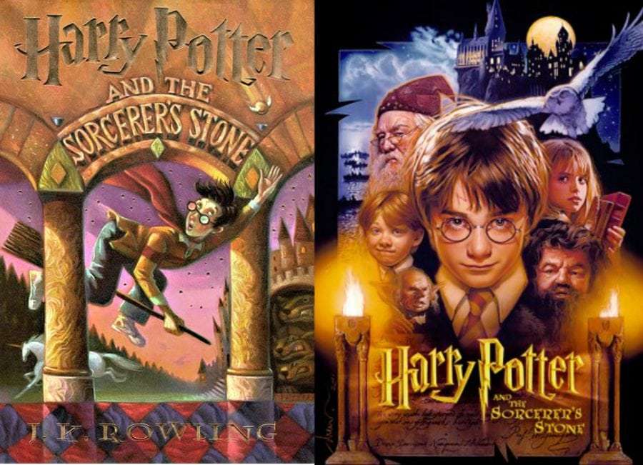 Harry Potter and the Sorcerers Stone: The Boy Who Was Lucky #TBT
