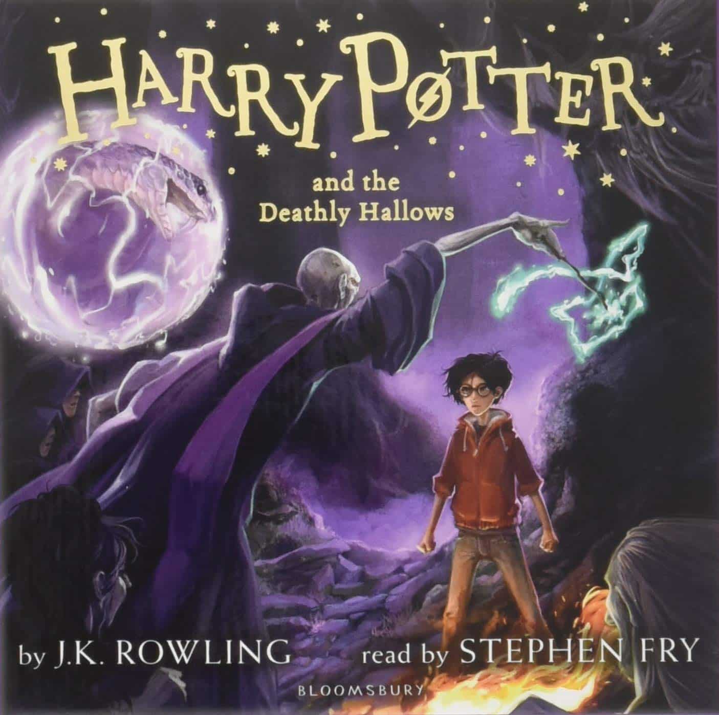 Harry Potter Audio Stephen Fry