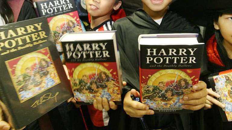 Harry Potter banned by Christian school