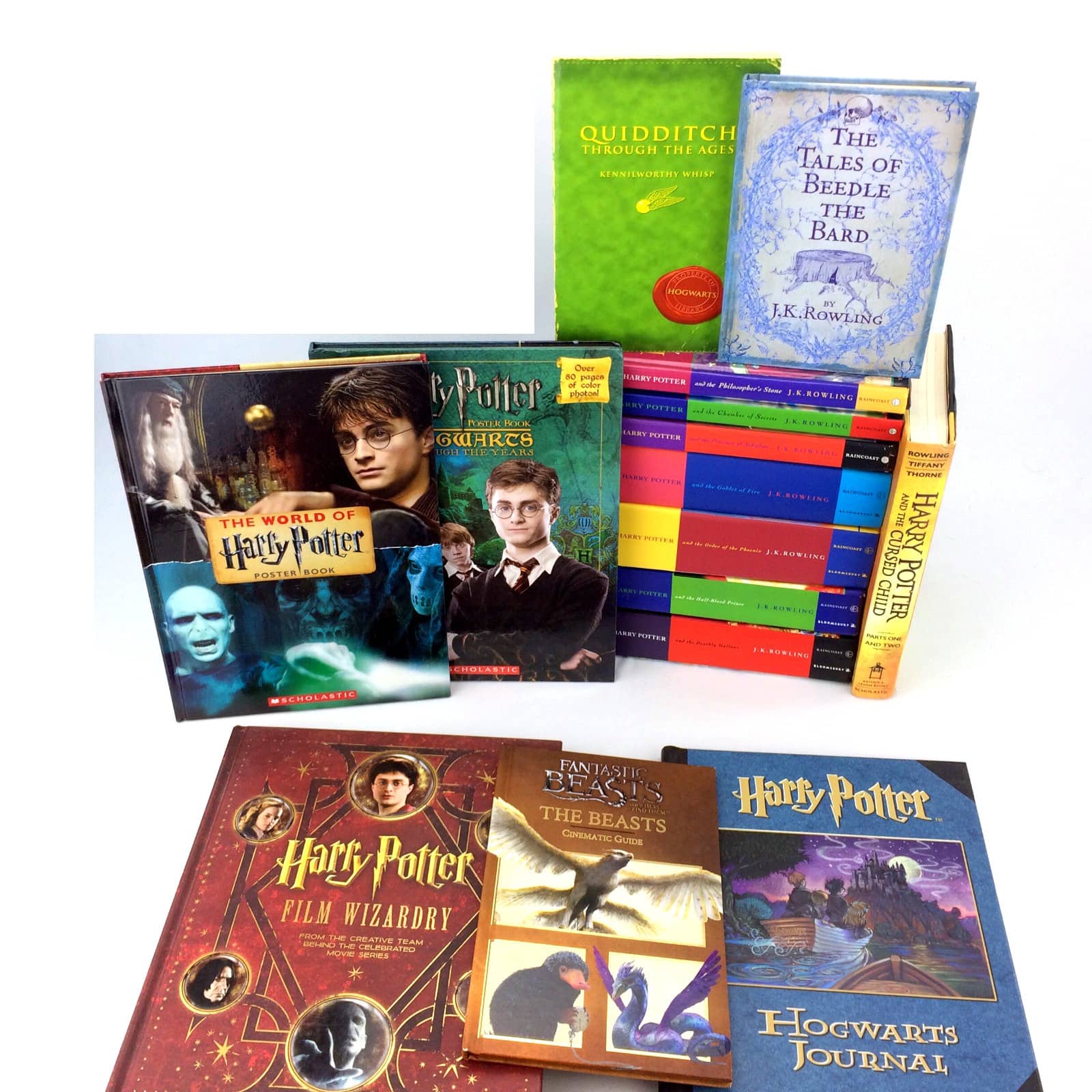 Harry Potter Book Set Complete 1