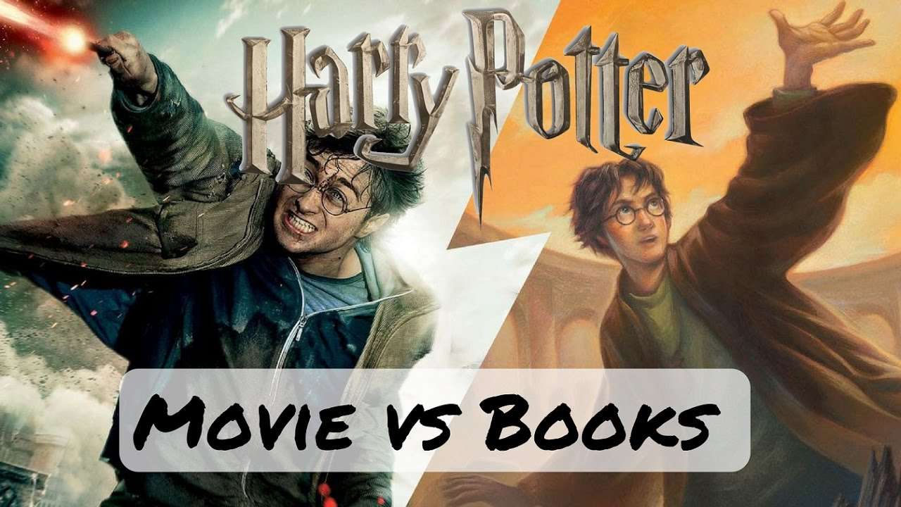 Harry Potter Book vs Movie Differences