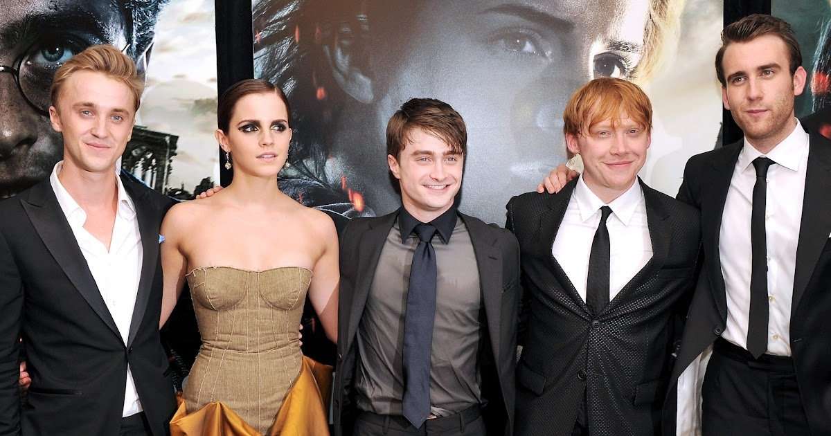 Harry Potter Cast / Harry Potter Cast Where Are They Now Popsugar ...