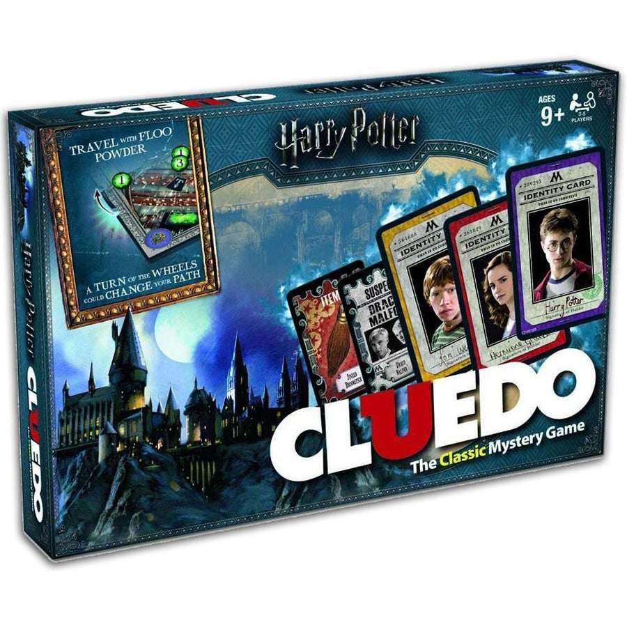 2019 HASBRO Cluedo Harry potter Edition une pièce de rechange suspect Mystery carte 