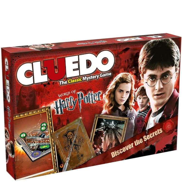 Harry Potter Cluedo (uk Import) Game Reviews 2020