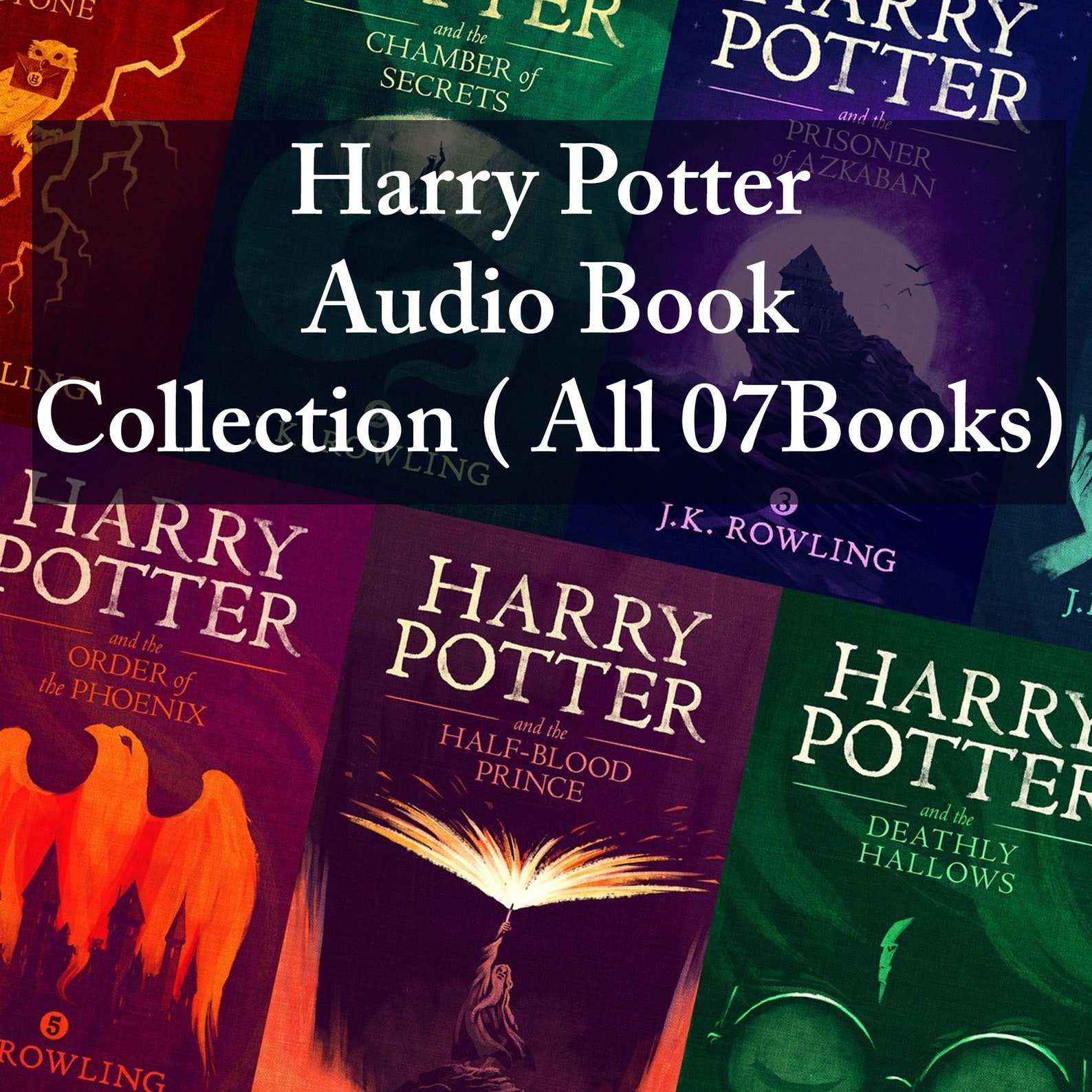 Harry Potter Complete Audio Book Collection 1