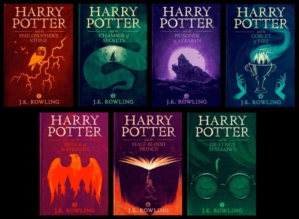 Harry Potter Complete Series (books 1