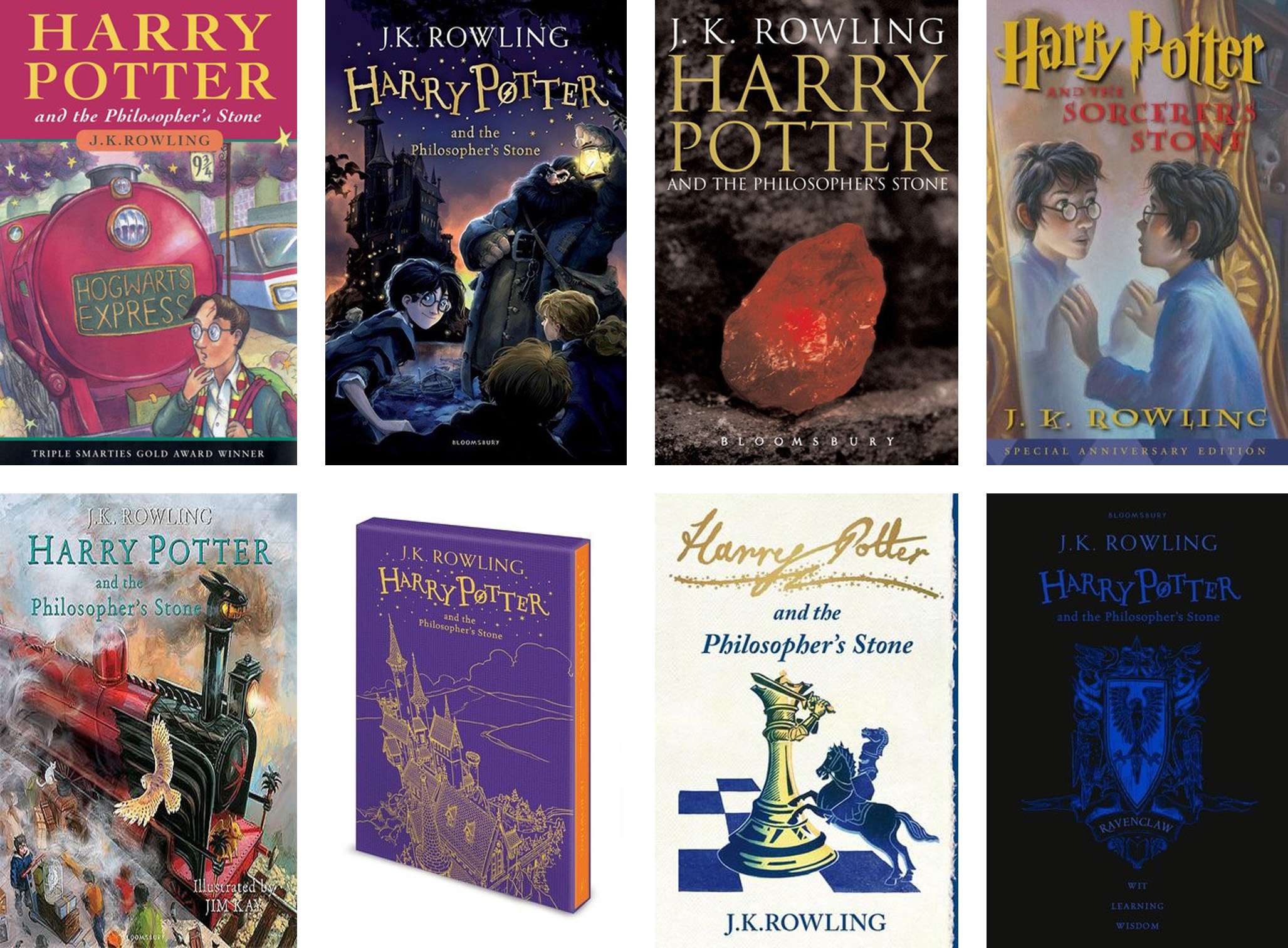Harry Potter Covers From Around The World