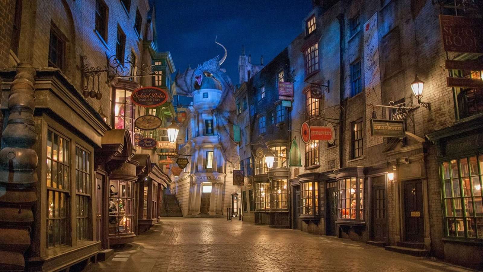 harry potter diagon alley attraction opening in july at