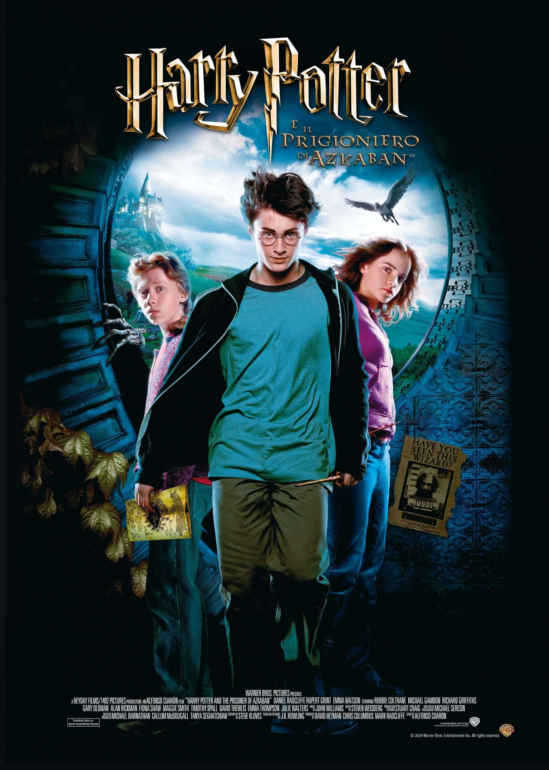 Harry Potter e il prigioniero di Azkaban streaming ITA ...