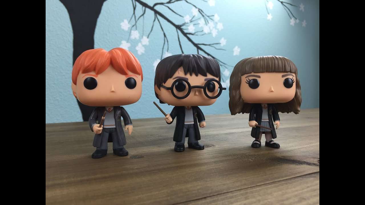 Harry Potter Funko Pop! Series 1 Unboxing and Review