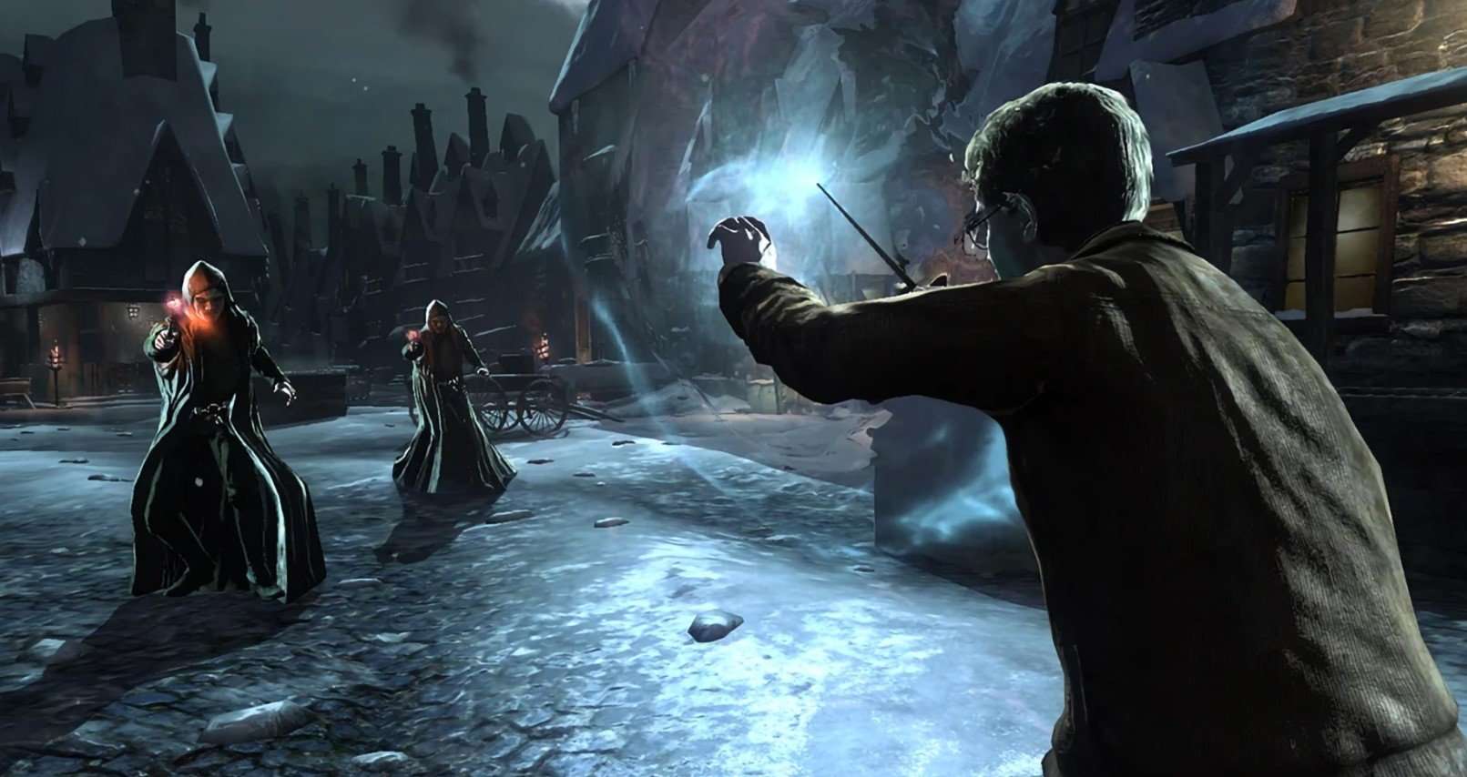 Harry Potter game reportedly scheduled to release in 2021 ...