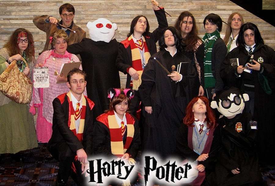 Harry Potter group ACEN 