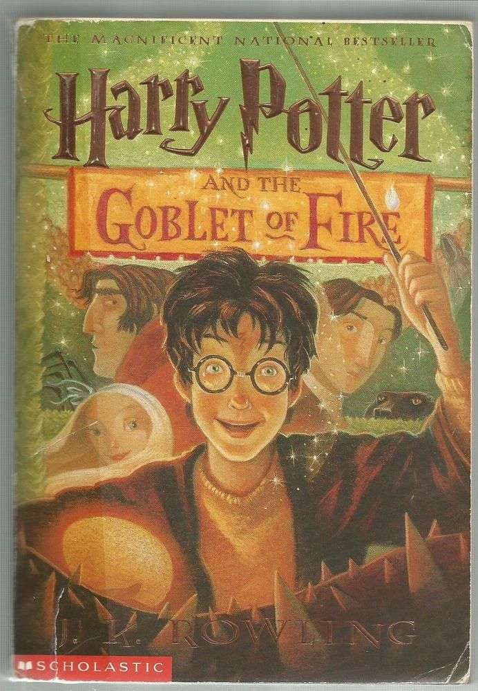 Harry Potter: Harry Potter and the Goblet of Fire Vol. 4 ...