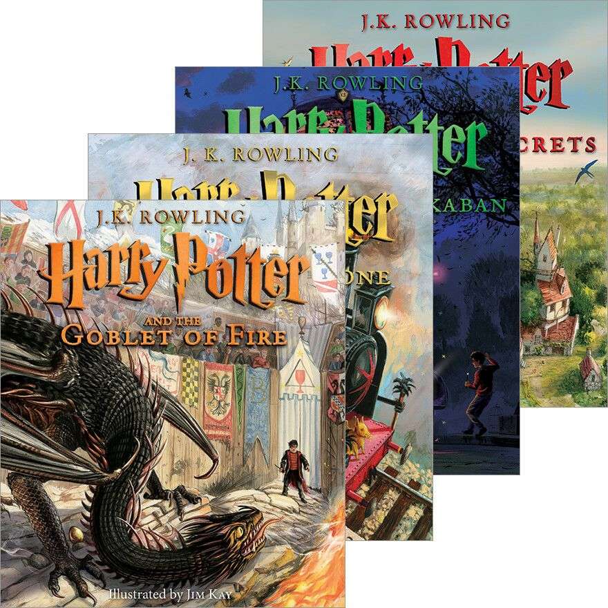 Harry Potter Illustrated Editions 4