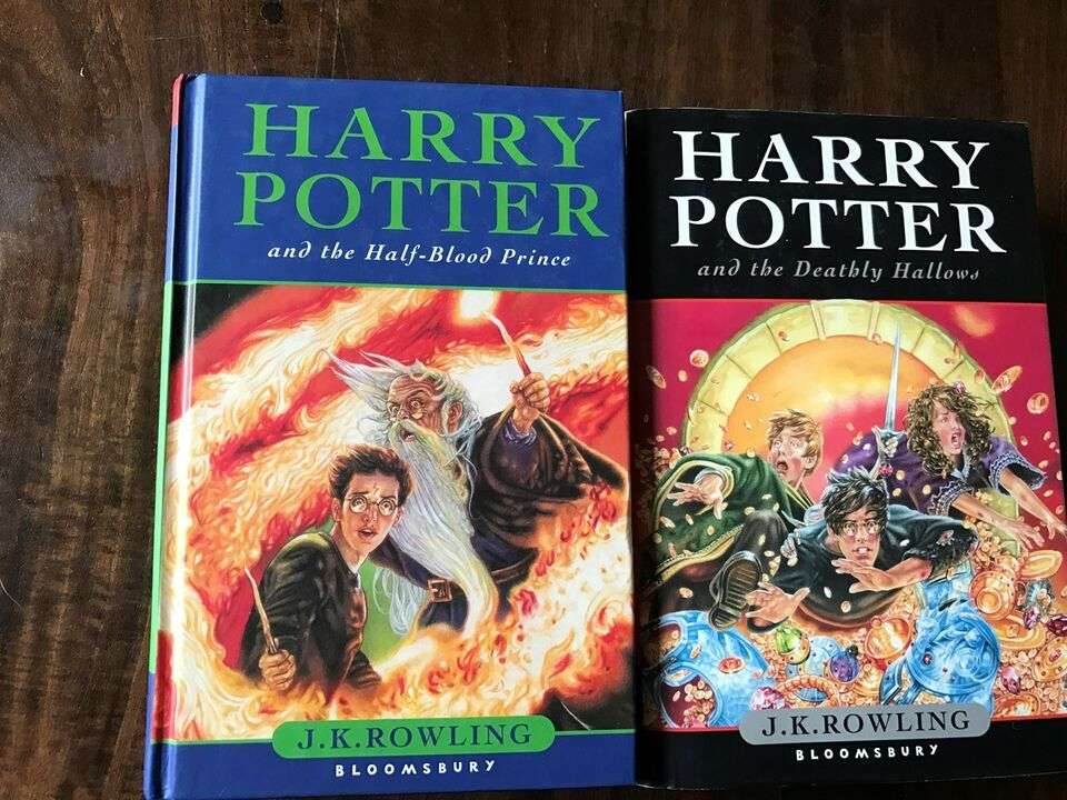 Harry Potter, J K Rowling, genre:  dba.dk  Køb og Salg ...