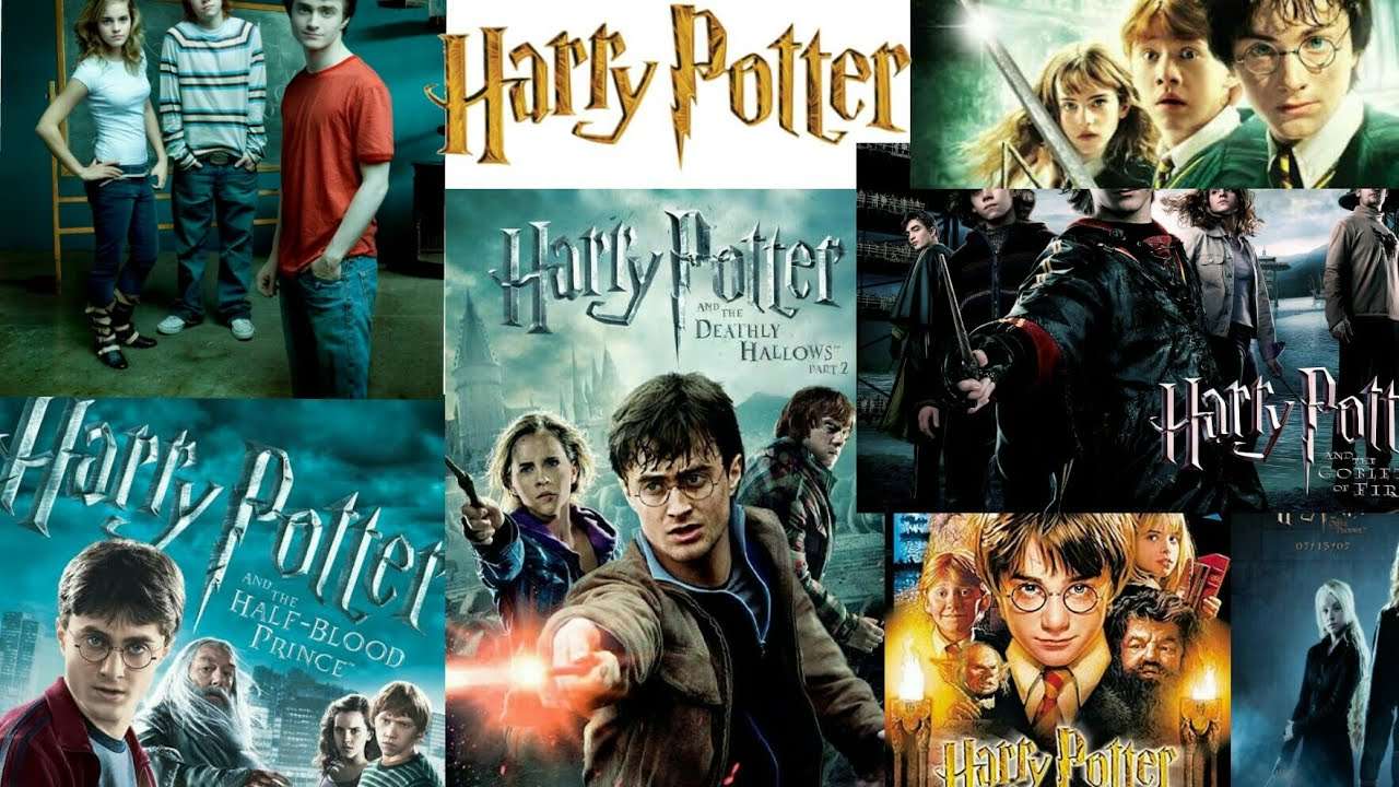 Harry Potter movie in order According to the release year ...