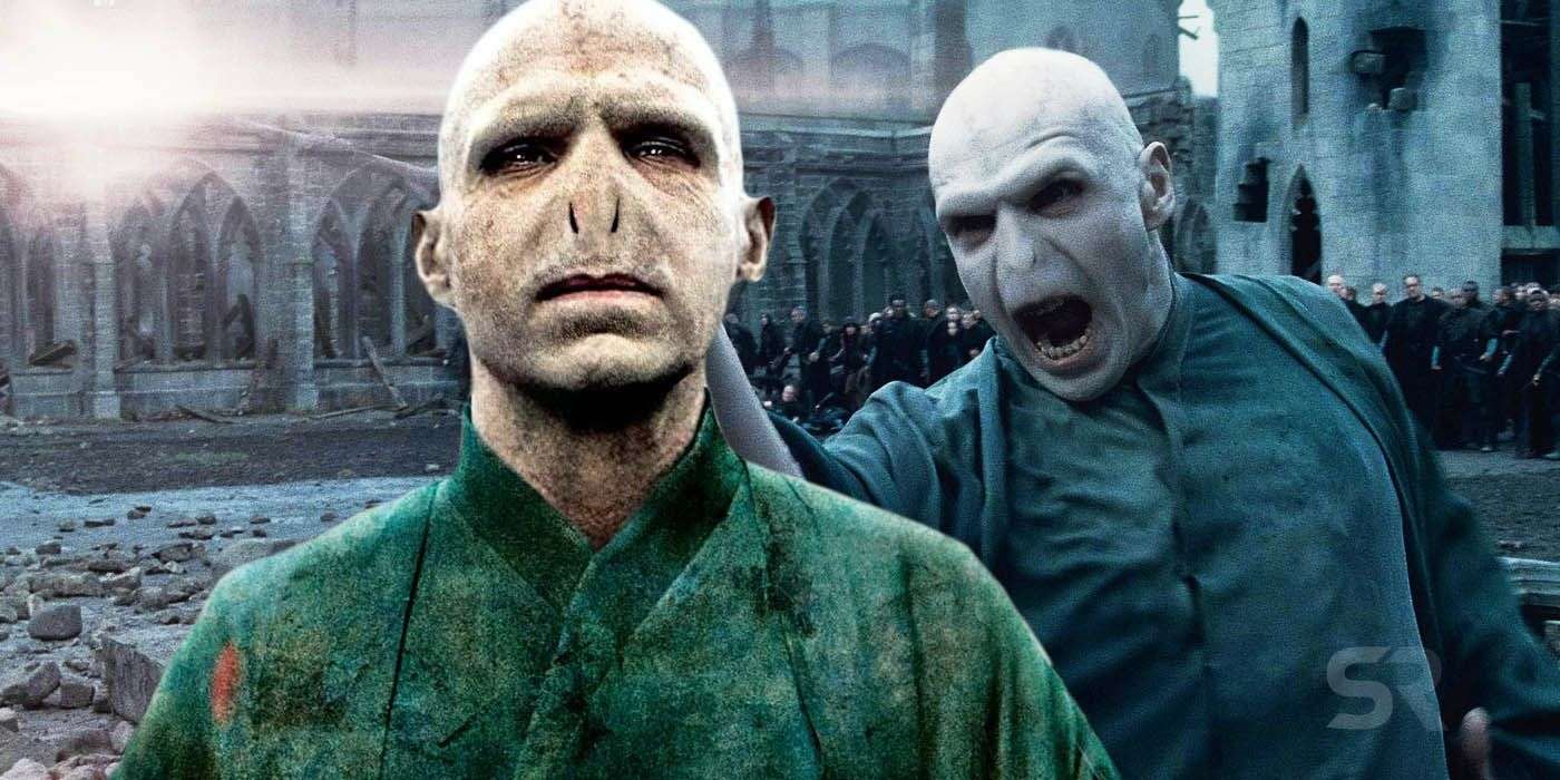 Harry Potter Movies Got Lord Voldemort